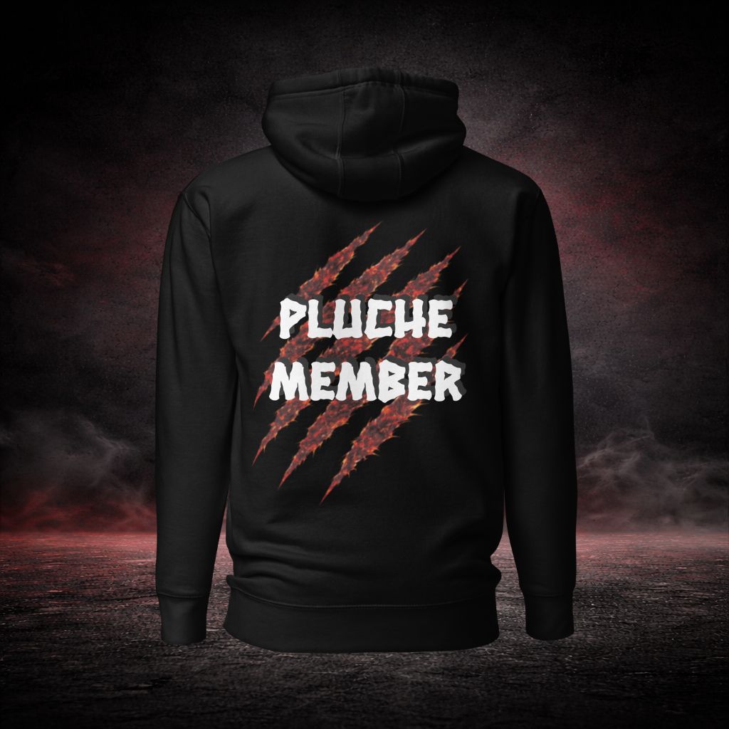 HOODIE - DANISH MEMBER RED