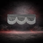 GRAY CURTAIN SET