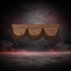 BROWN CURTAIN SET