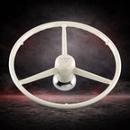 3-Spoke Steering Wheel for Volvo FH4 & FH4B | White