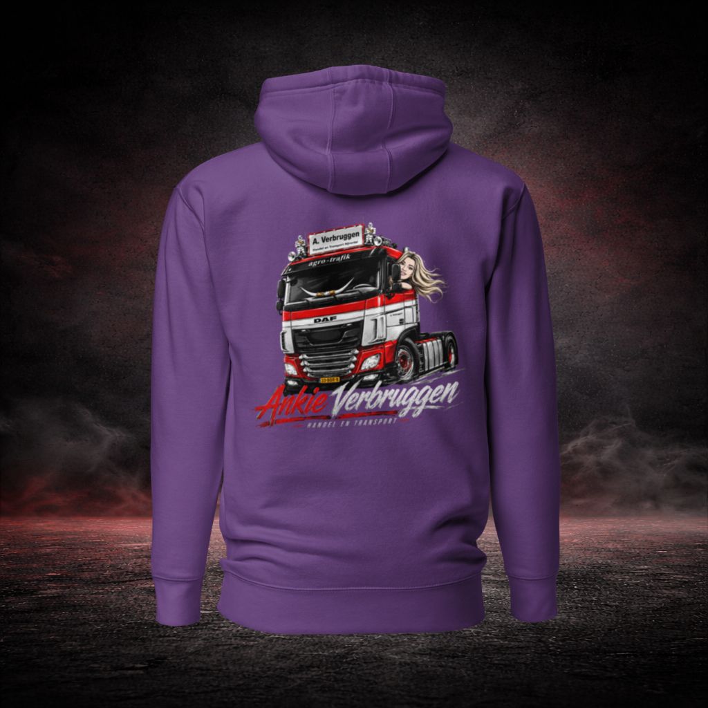 HOODIE - ANKIE VERBRUGGEN
