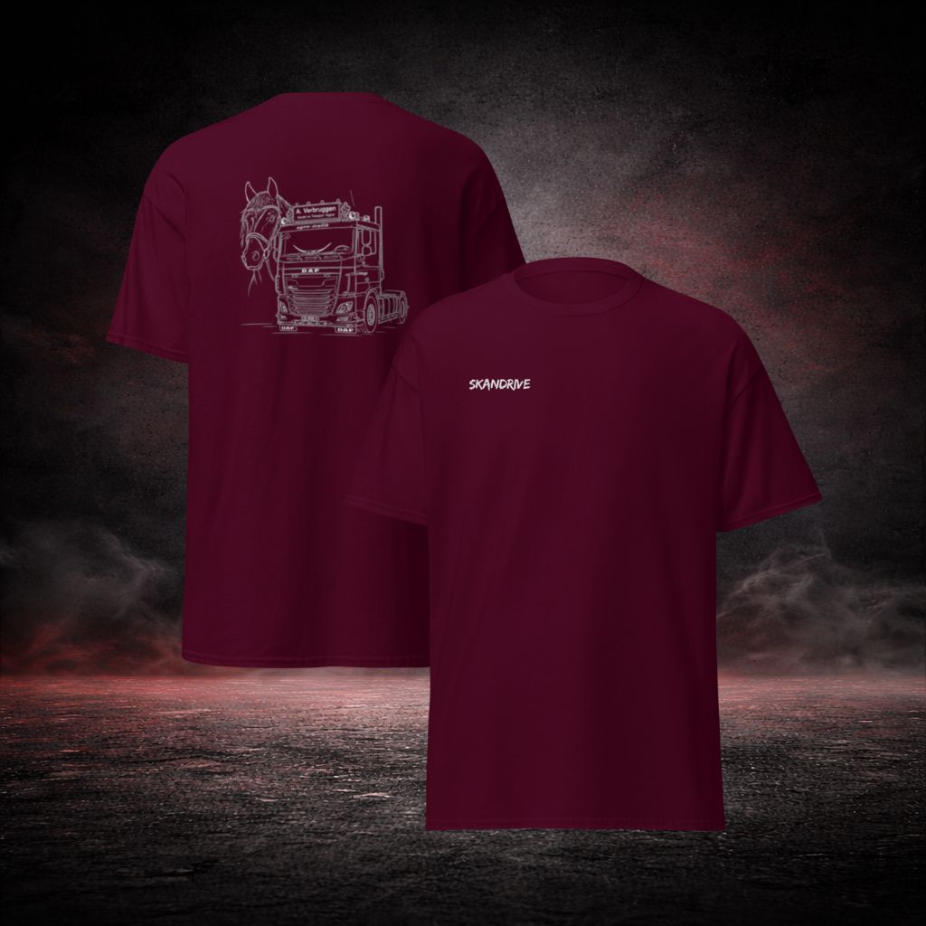 T-SHIRT- ANKIE VERBRUGGEN