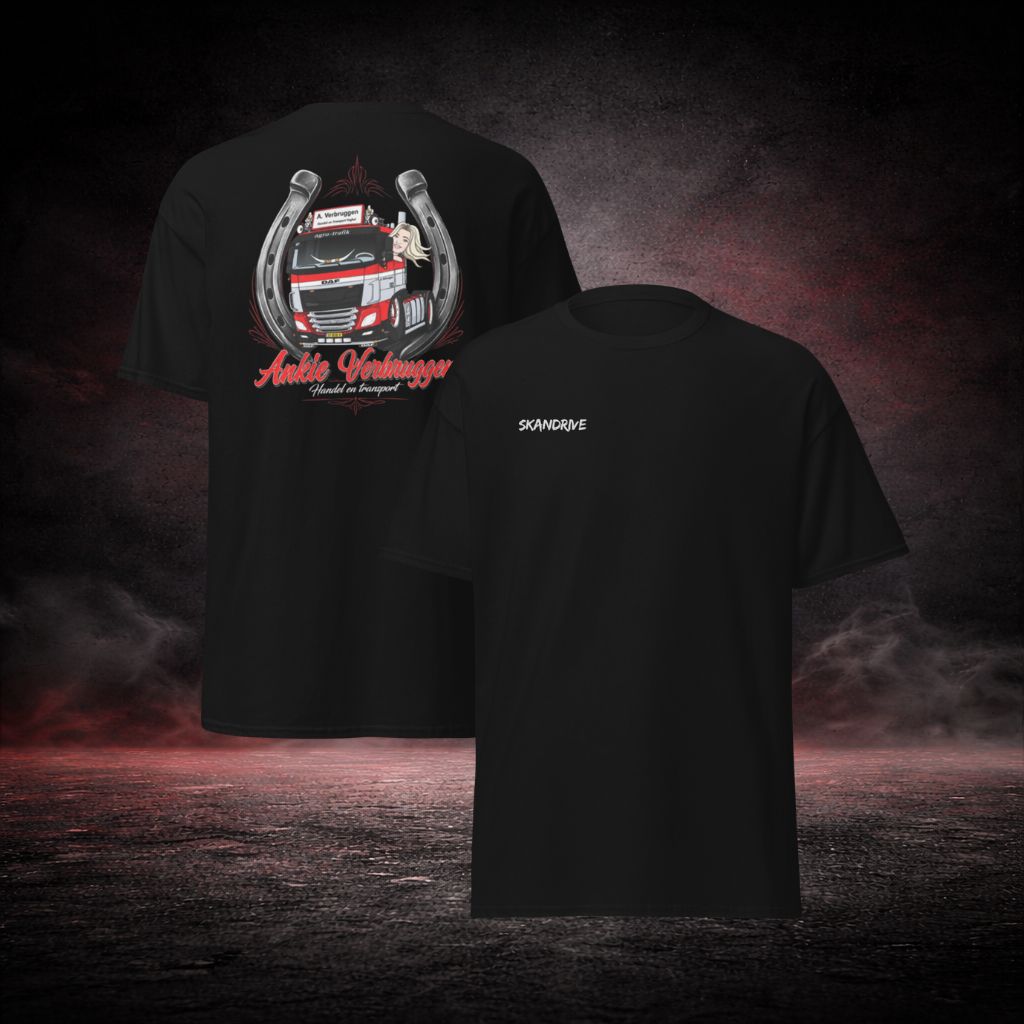 T-SHIRT- ANKIE VERBRUGGEN